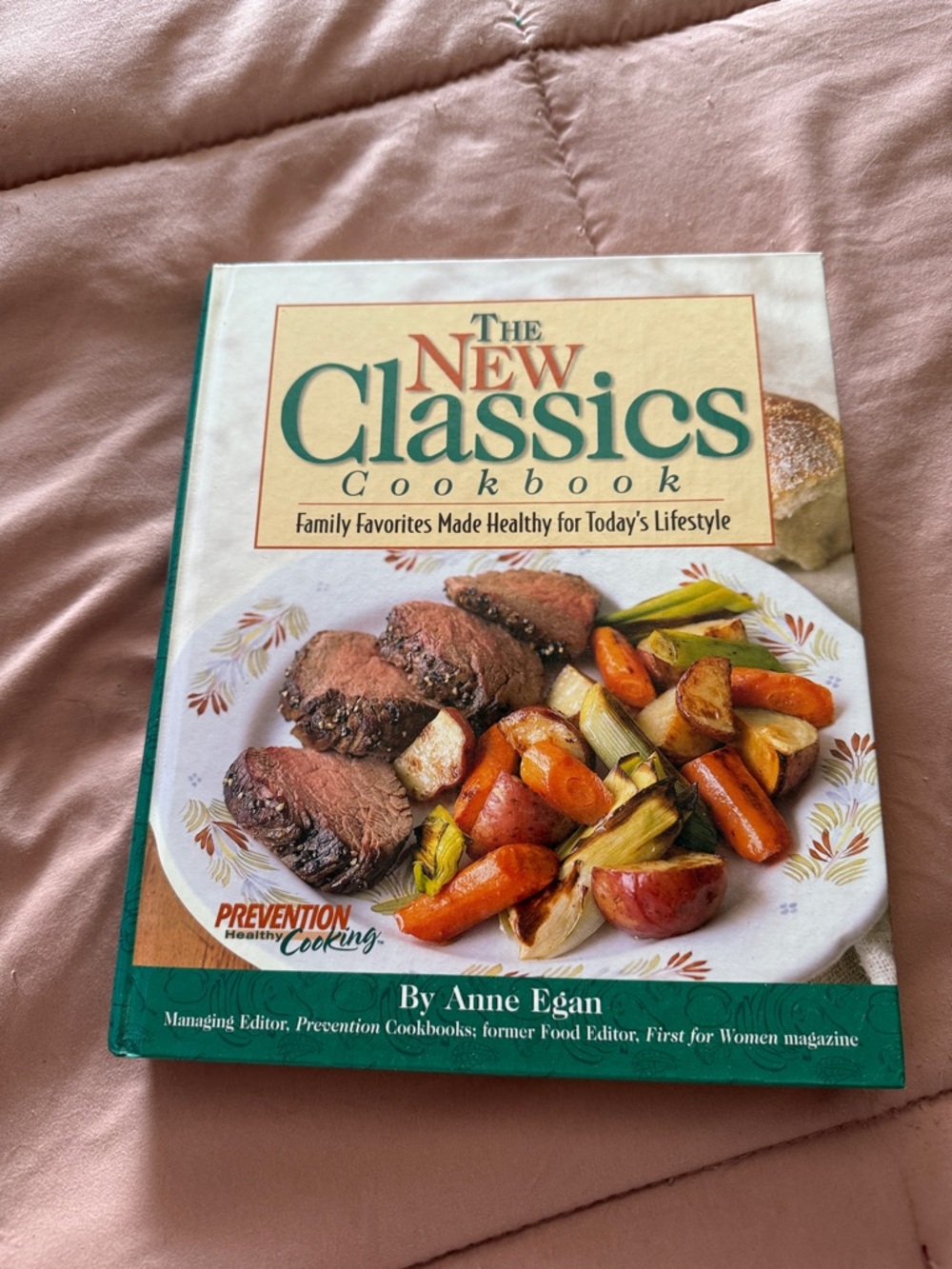 🧑‍🍳 The New Classics Cookbook - Hardcover 374 pages